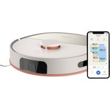 Aspirator robot cu mop Philips HomeRun 5000 XU5000/20, Aspirare uscata si cu spalare, 10000 Pa, Navigare LDS, Bej