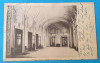 Carte postala veche, interior cazino circulata datata anul 1902 - corespondenta