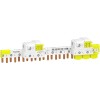 Bareta de alimentare 1P+N cu conectori 12M Acti9 Schneider A9XPP612