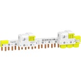 Bareta de alimentare 1P+N cu conectori 12M Acti9 Schneider A9XPP612