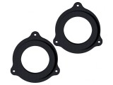 Distanțier MDF Audi 87mm Impregnat Set 2 Bucăți