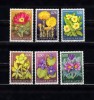 A12 S2 10 - Timbre foarte vechi - Jugoslavia / Iugoslavia - flori, Flora, Nestampilat