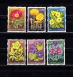 A12 S2 10 - Timbre foarte vechi - Jugoslavia / Iugoslavia - flori, Flora, Nestampilat