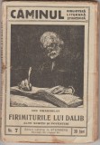 Ion Dragoslav - Firimiturile lui Dalib (Caminul)