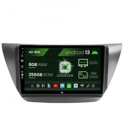 Navigatie Mitsubishi Lancer (2003-2007), Android 13, Z-Octacore 8GB RAM + 256GB ROM, 9 Inch - AD-BGZ9008+AD-BGRKIT282 foto