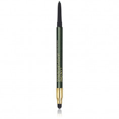 Lancôme Le Stylo Waterproof creion de ochi rezistent la apa cu pigment ridicat culoare 06 Vision Ivy