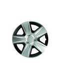 Set capace roti 16" Silver &amp; Black Esprit, Mega Drive (4 bucati)