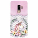 Husa silicon pentru Samsung S9 Plus, Aesthetic Unicorn