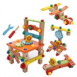 Jucarie de asamblat din lemn, 7Toys, China