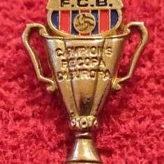 Insigna fotbal - FC BARCELONA (Spania)