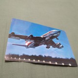 Cumpara ieftin CARTE POSTALA CIRCULATA BOEING 707B INTERCONTINENTAL