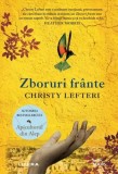Zboruri fr&acirc;nte Paperback Christy Lefteri roman beletristica Litera carte Citeste povestea Nisha Sri Lanka cipru