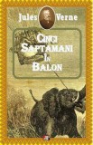 Cinci saptamani in balon - Jules Verne