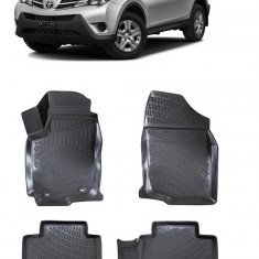 Set Covorase Auto Cauciuc Toyota Rav 4 Xa40 IV (2012-2018)