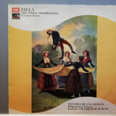 Manuel de Falla – The Three Cornered Hat (1964/EMI/RFG) - Vinil/NM+