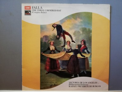 Manuel de Falla &amp;ndash; The Three Cornered Hat (1964/EMI/RFG) - Vinil/NM+ foto