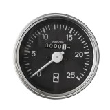 Ceas/Indicator turatie, turometru 85mm universal pentru Massey Ferguson cod OEM 1666561M92, 1666562M92, 1674637M2, 1674637M92, 1875187M92