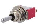 Comutator Basculant 3 Pozitii ON/OFF/ON 5A 125VAC