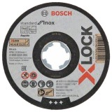 Bosch Standard for Inox - Set discuri taiere inox 115x22.2x1 mm 10 bucati