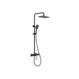 Coloana Dus, Alama Sanitara, Negru, 9710H ModernLight Concept