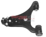 Bascula / Brat suspensie roata MERCEDES B-CLASS (W245) (2005 - 2011) METZGER 58057801