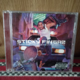 -Y- CD ORIGINAL STICKY FINGAZ ( BLACKSTRAS ) THE. AUTOBIOOGRAPHY ( STARE NM )