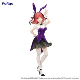 The Quintessential Quintuplets Trio-Try-iT PVC Statue Nakano Nino Bunnies ver. Another Color 23 cm, Furyu