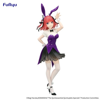 The Quintessential Quintuplets Trio-Try-iT PVC Statue Nakano Nino Bunnies ver. Another Color 23 cm foto