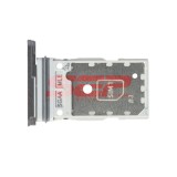 Suport SIM Samsung Galaxy S23 FE (S711) Graphite, Negru, Bulk