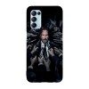 Husa compatibila cu Oppo A76 model John Wick, Silicon, TPU, Viceversa, Transparent, Carcasa
