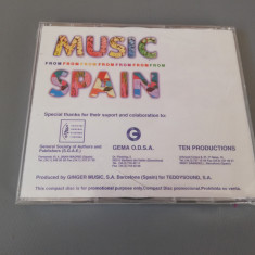 Music from Spain - Selectiuni 2 cd (1999/ginger/UK) - CD/Nou-Sigilat/Original