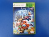 Joc Disney Universe XBOX 360 - Aventura Actiune, Multiplayer, PEGI 7, Stare Foarte Buna, Complet Manual, Disc 8/10