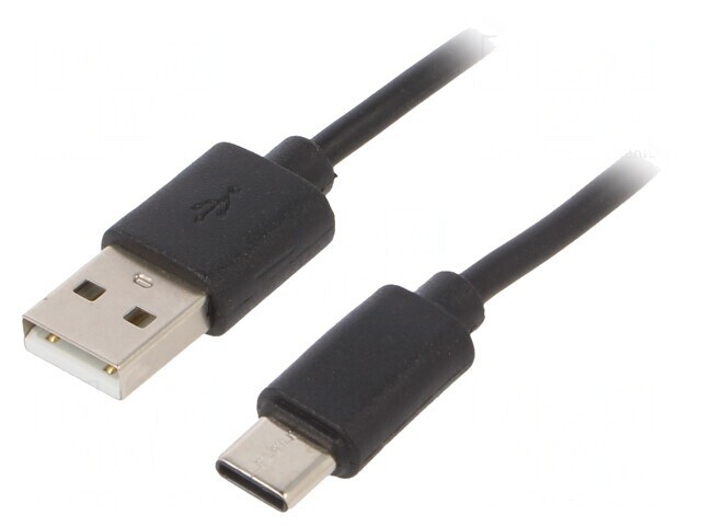 Cablu USB A la USB C 1m Negru Cablexpert