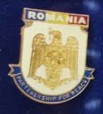 SV * Romania INSIGNA PARTENERIAT PENTRU PACE