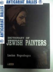 DICTIONARY OF JEWISH PAINTERS -Lucian Regenbogen foto