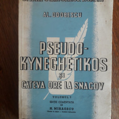 Pseudo Kyneghetikos - Al. Odobescu 1943 / R3F