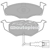 Set placute frana,frana disc VW TOUAREG (7LA, 7L6, 7L7) (2002 - 2013) KRIEGER 0950006502
