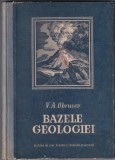 V. A. Obrucev - Bazele Geologiei