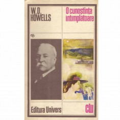 W.D. Howells - O cunostinta intamplatoare - 132752