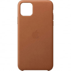 Husa Capac Spate Saddle Piele Maro APPLE iPhone 11 foto