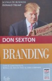 Branding Don Sexton, Curtea Veche, Marketing, Carte Economie, Romana