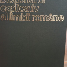 Ion Coteanu - Dictionarul explicativ al limbii romane (editia 1975)