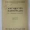 ANTIQUITES NATIONALES ET INTERNATIONALES , II e ANNEE , FASCICULES I et II , MARS - JUIN 1961