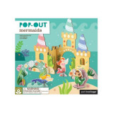 Joc Pop Out - Castelul sirenelor | PETIT COLLAGE