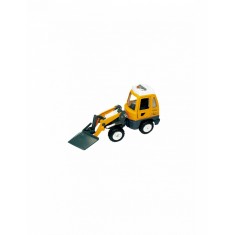 Utilaj de constructii de jucarie cu sunete si lumini 16-18 cm plug de zapada