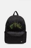 Vans rucsac barbati, culoarea negru, mare, cu imprimeu, VN000H4WEAX1
