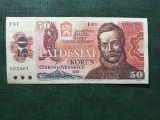 CEHOSLOVACIA 50 KORUN 1987