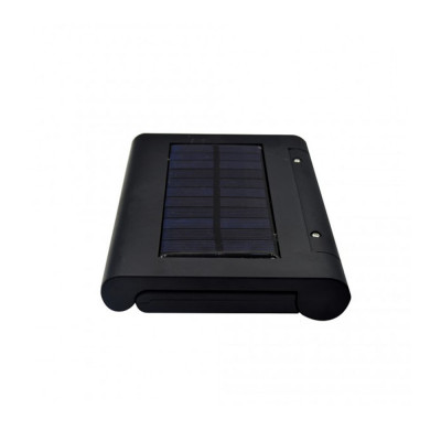 Lampa solara pliabila SH-090B cu senzor, 54 LED, 3 moduri foto