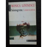 Seismograme. Unde Scurte Ii - Monica Lovinescu