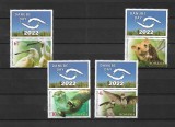 ROMANIA 2022 - ZIUA INTERNATIONALA A DUNARII, VINIETA 2, MNH - LP 2375, Nestampilat